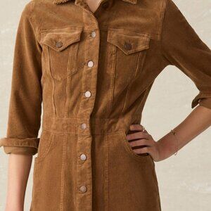 Faherty Corduroy dress